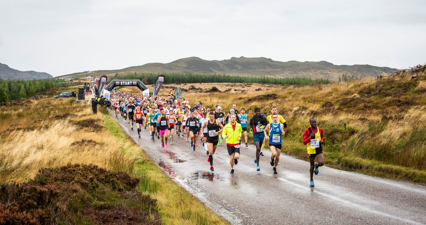 Loch Ness Marathon 2025 Visit Inverness Loch Ness